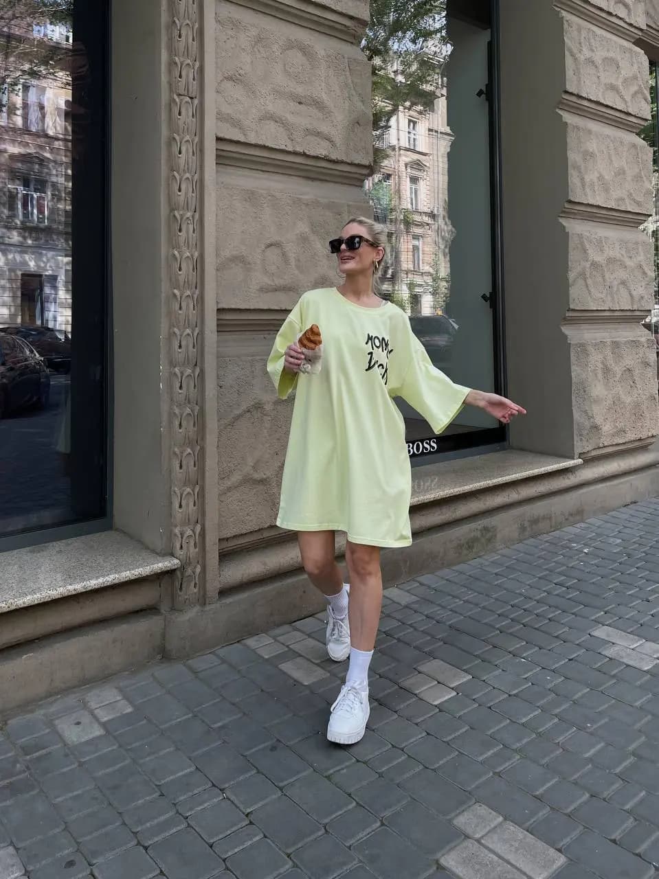 Футболка-платье Ryky — 1