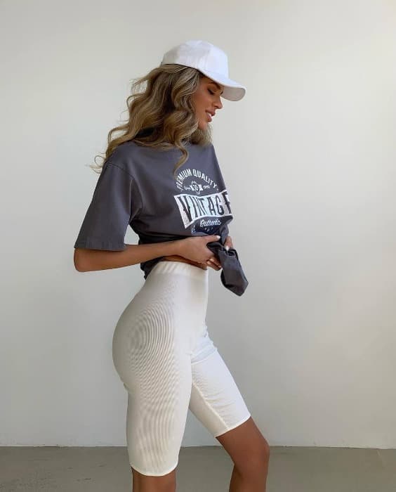 Велосипедки Casual — 2