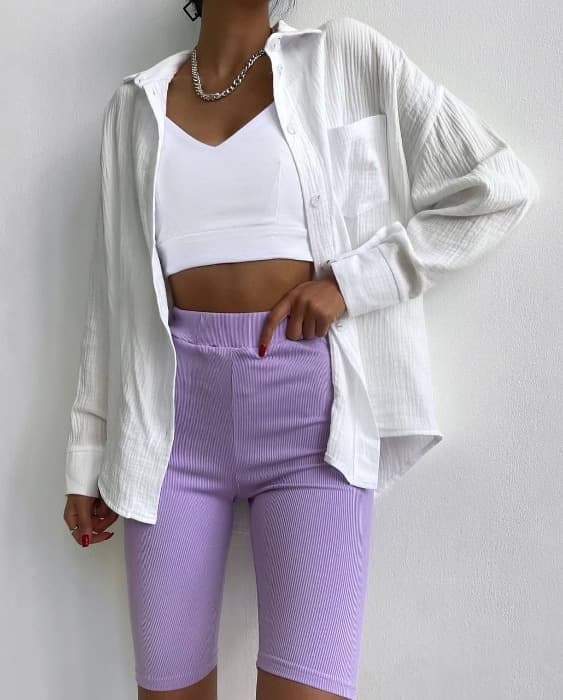 Велосипедки Casual — 2