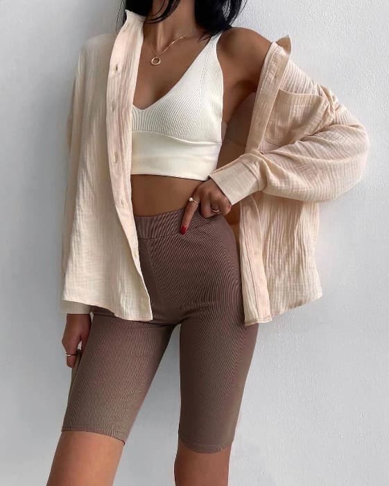 Велосипедки Casual