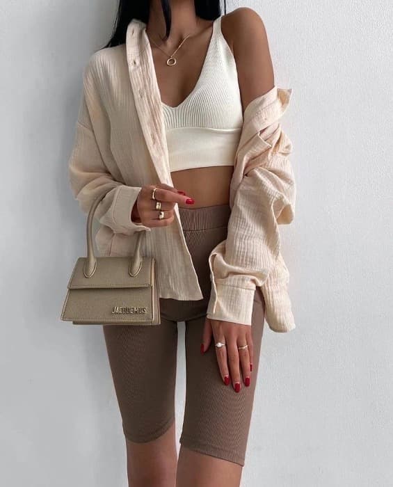 Велосипедки Casual — 2