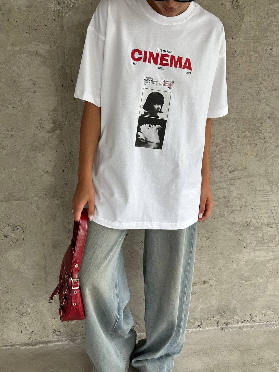 Футболка Cinema