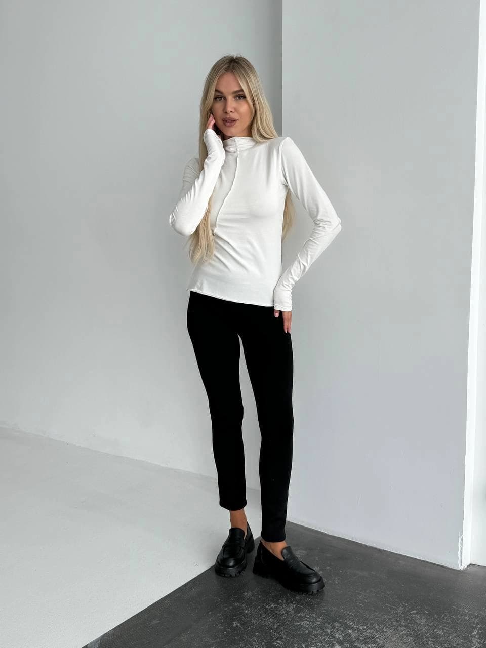 Лонгслив Nivaro — 2
